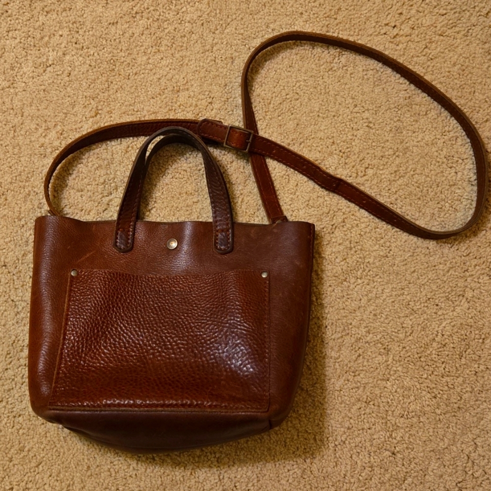Portland Leather Mini Crossbody
